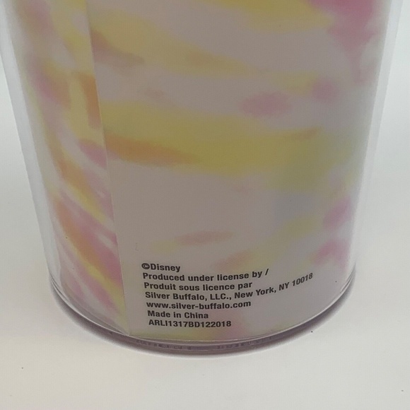 Disney Lilo and Stitch Ice Cream Swirl Acrylic Cup with Lid & Straw - Picture 9 of 13